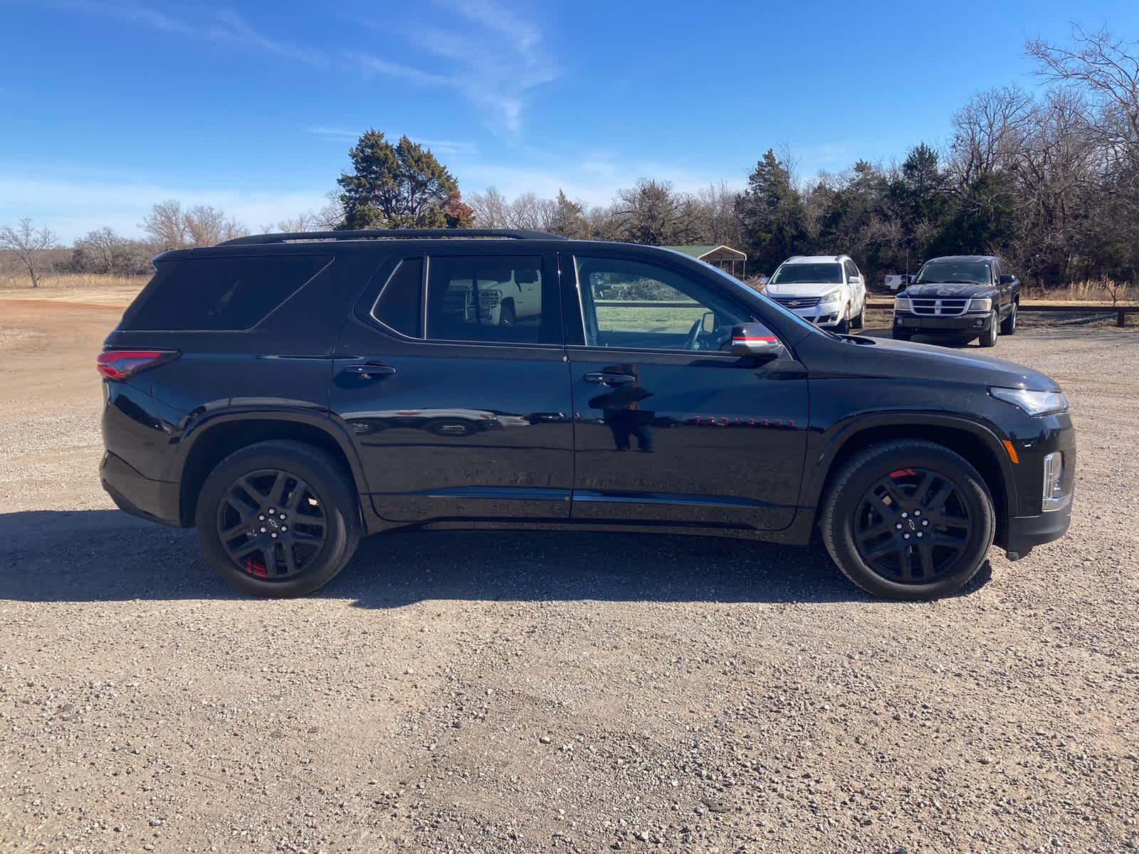 2023 Chevrolet Traverse Premier