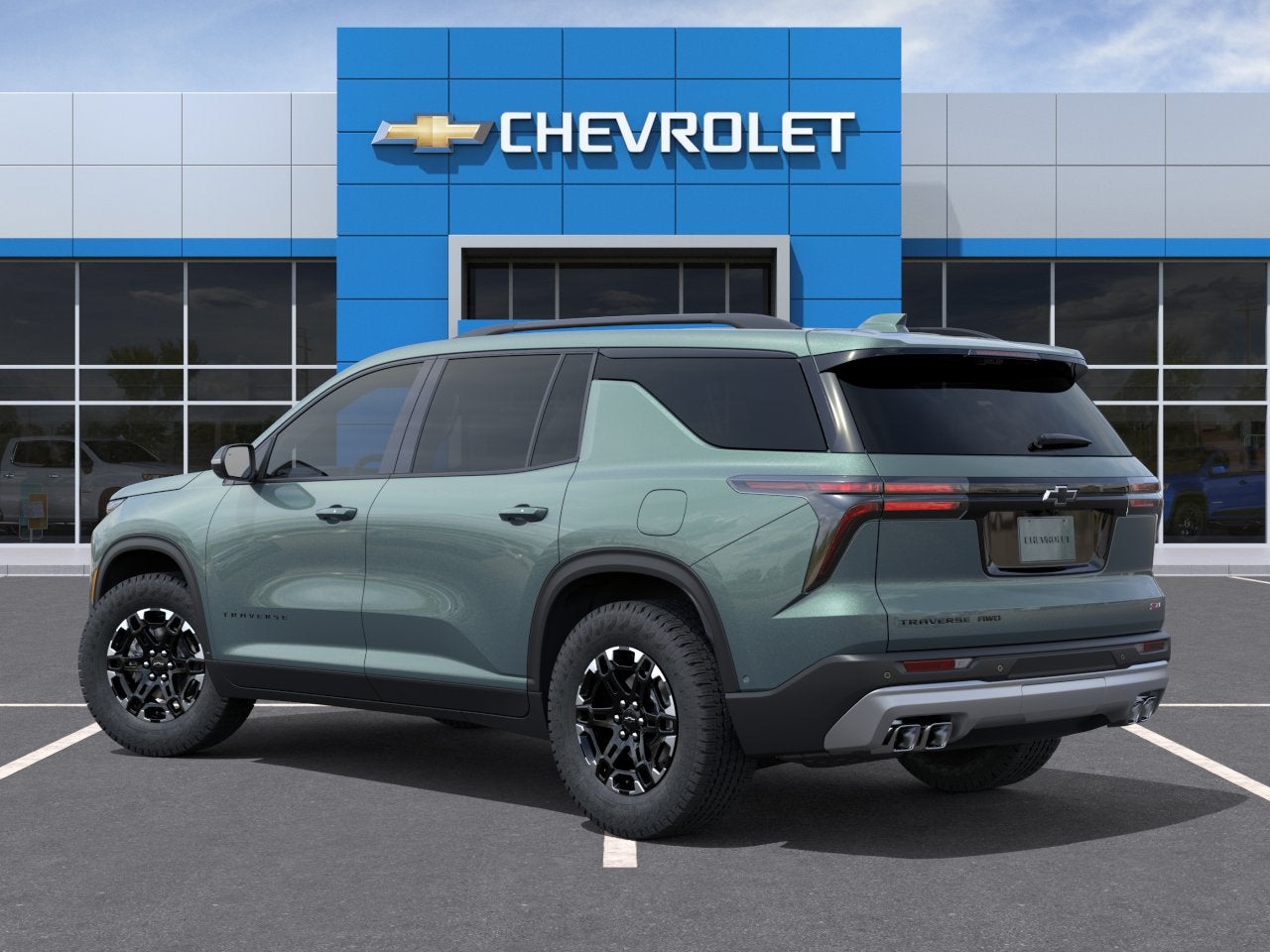 2027 Chevrolet Traverse Z71