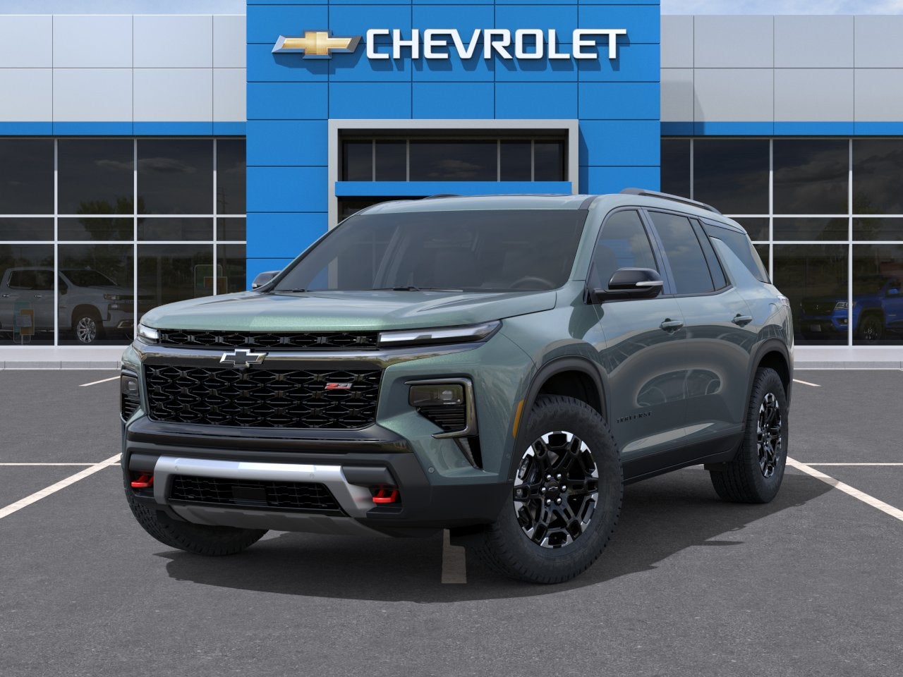 2027 Chevrolet Traverse Z71