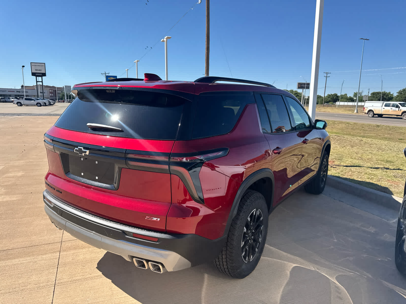 2026 Chevrolet Traverse Z71