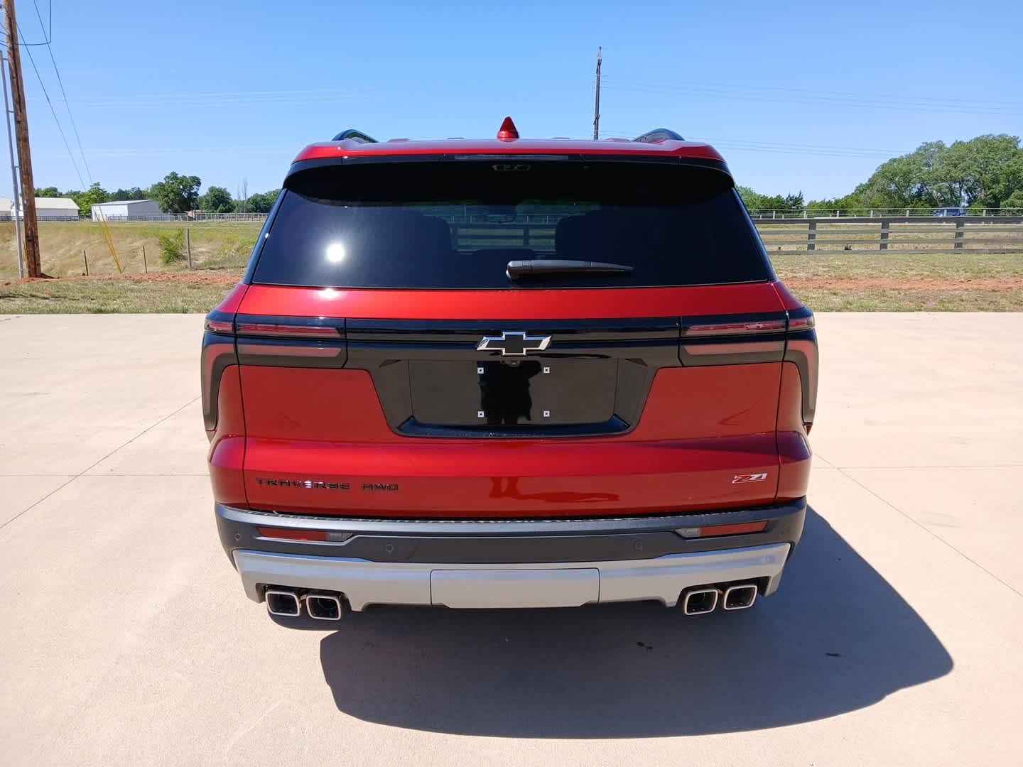 2026 Chevrolet Traverse Z71