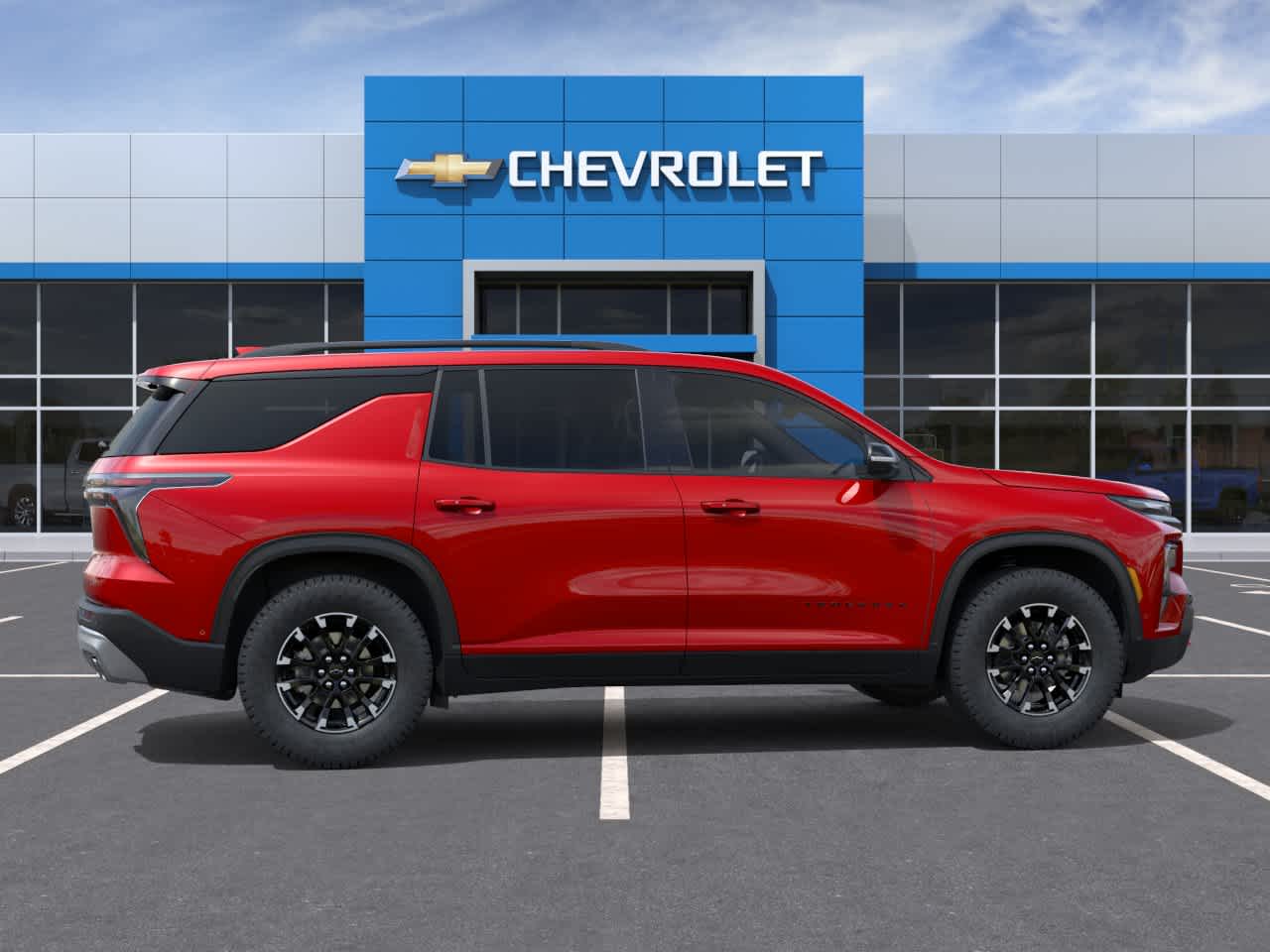 2026 Chevrolet Traverse Z71