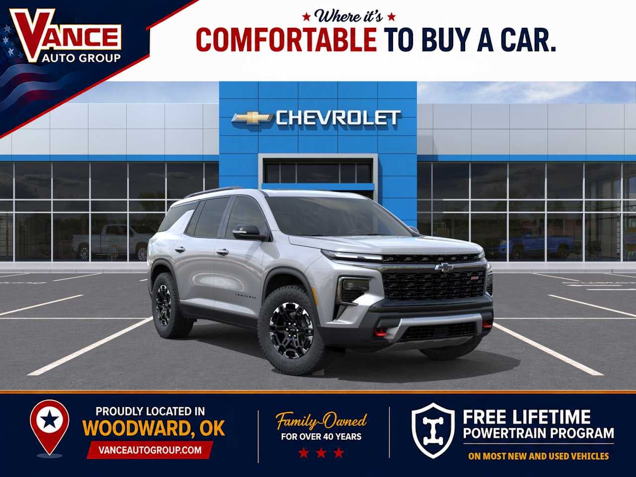 2027 Chevrolet Traverse Z71