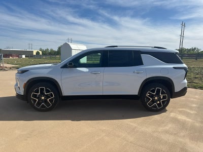 2026 Chevrolet Traverse High Country