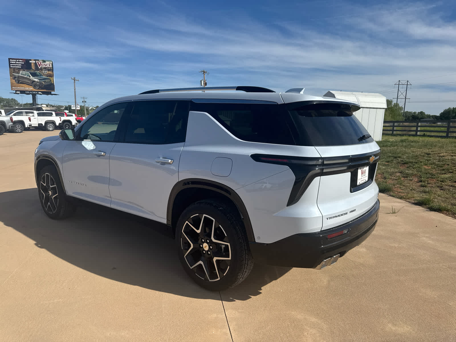 2026 Chevrolet Traverse High Country