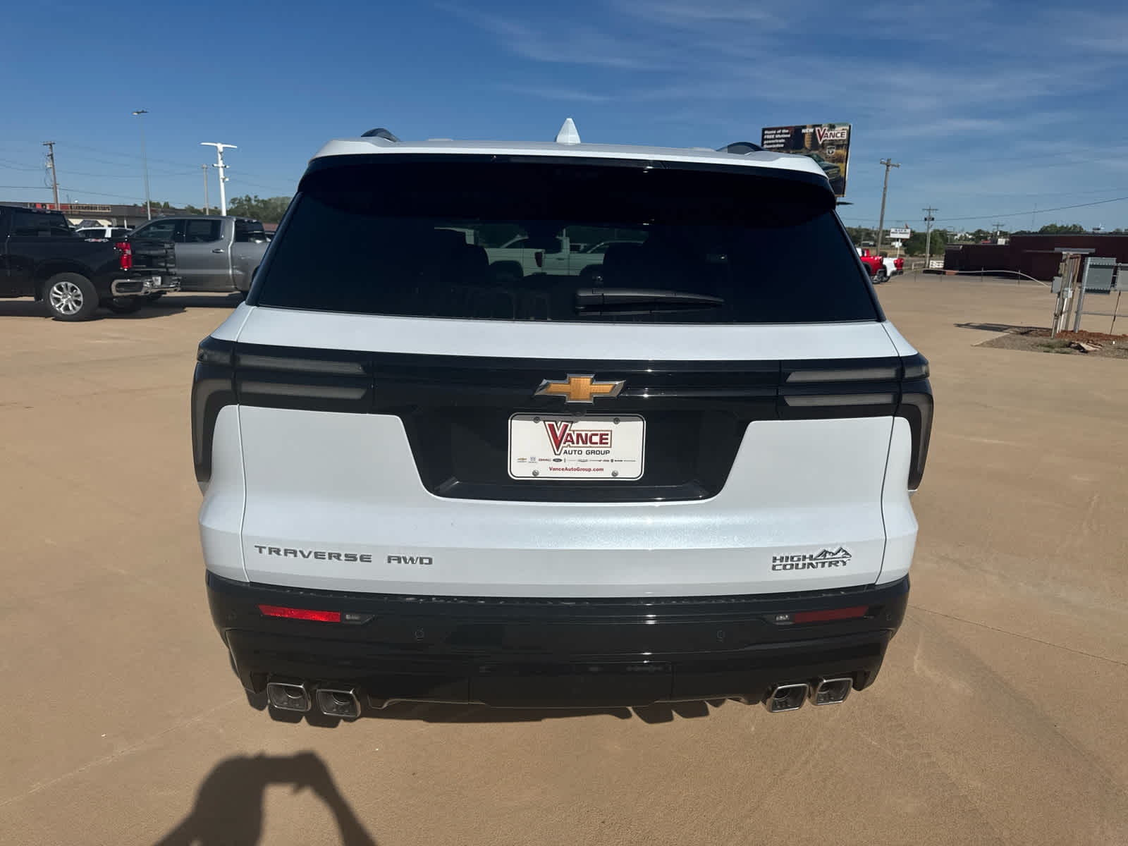 2026 Chevrolet Traverse High Country