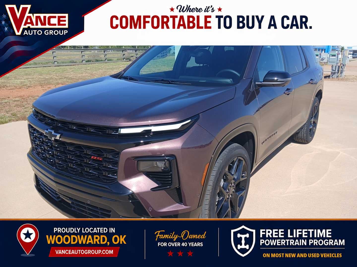 2026 Chevrolet Traverse RS