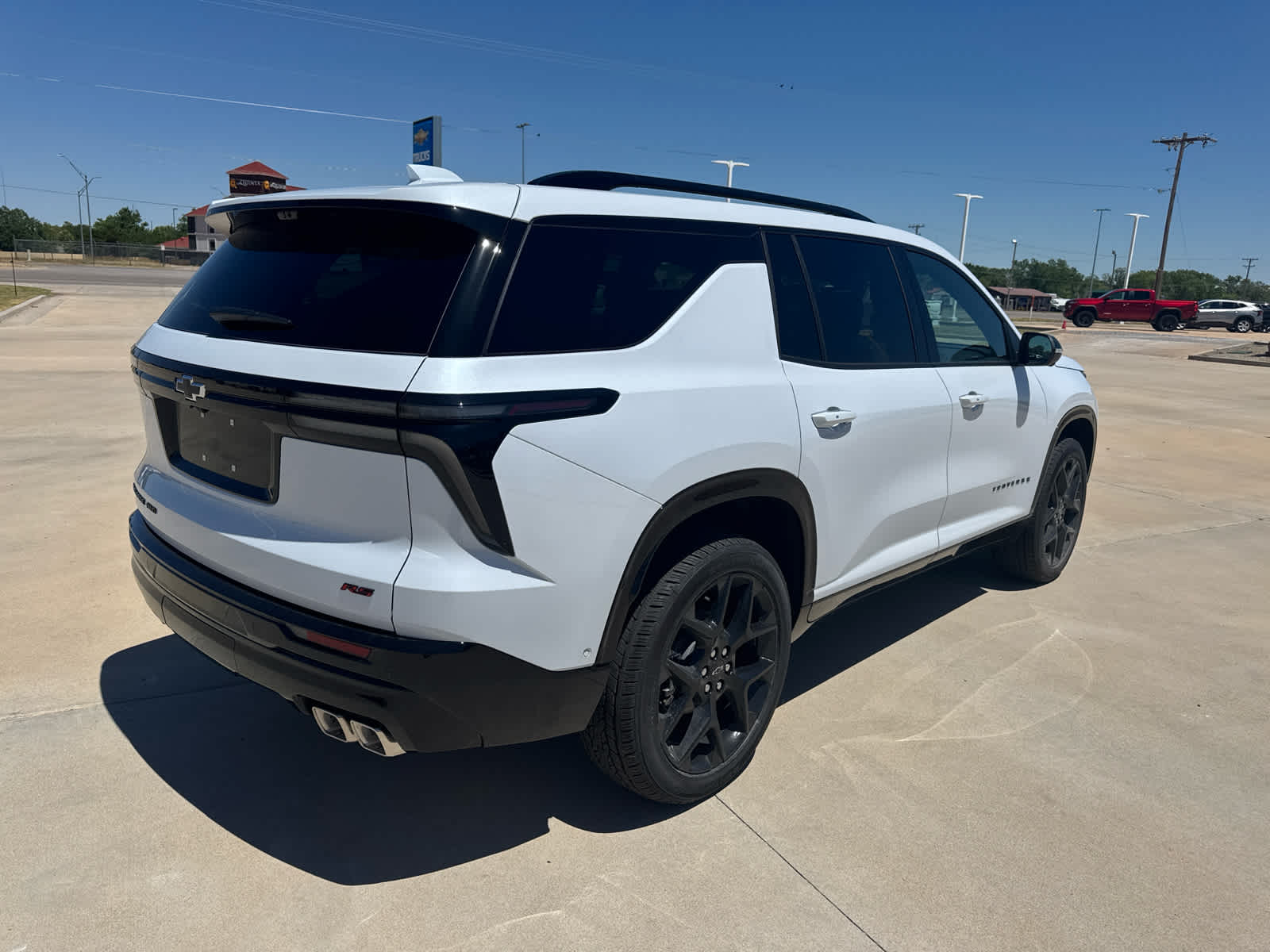 2026 Chevrolet Traverse RS