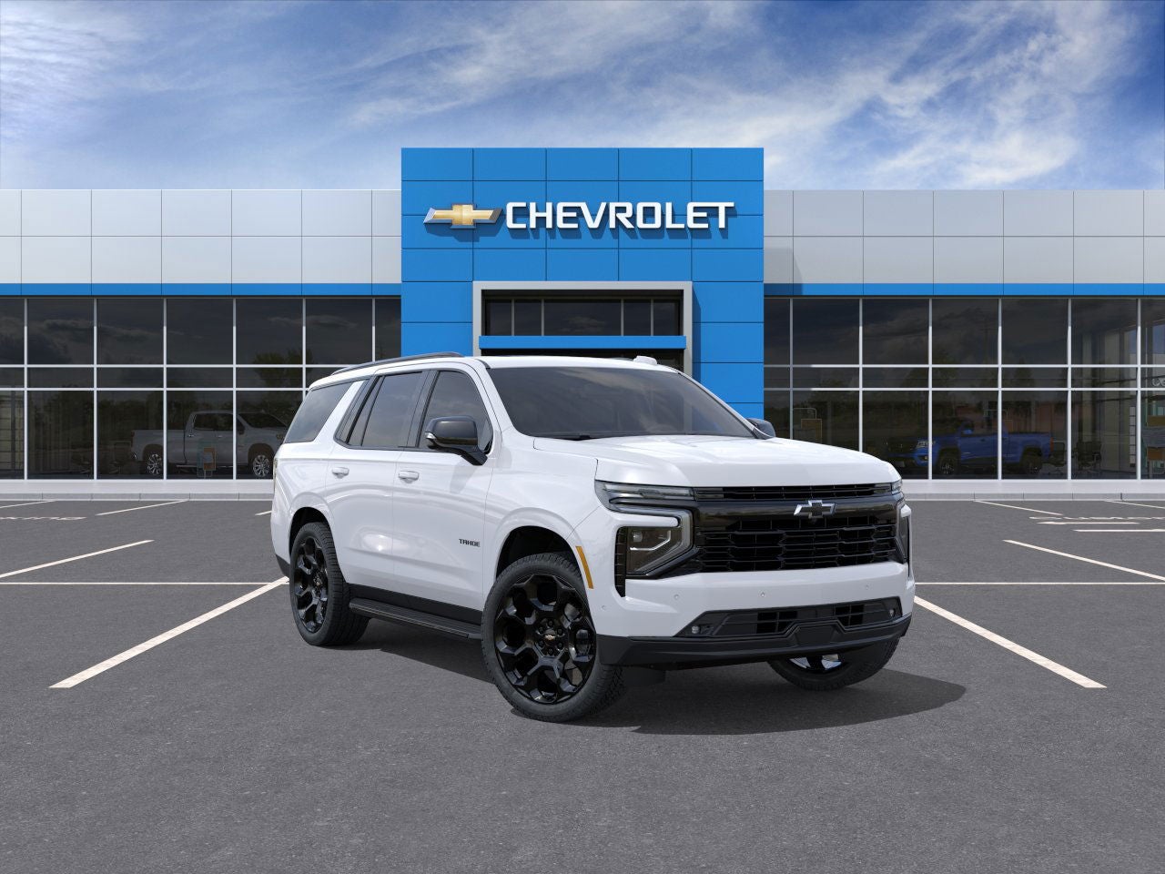 2026 Chevrolet Tahoe RST