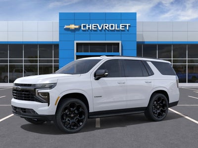 2026 Chevrolet Tahoe RST