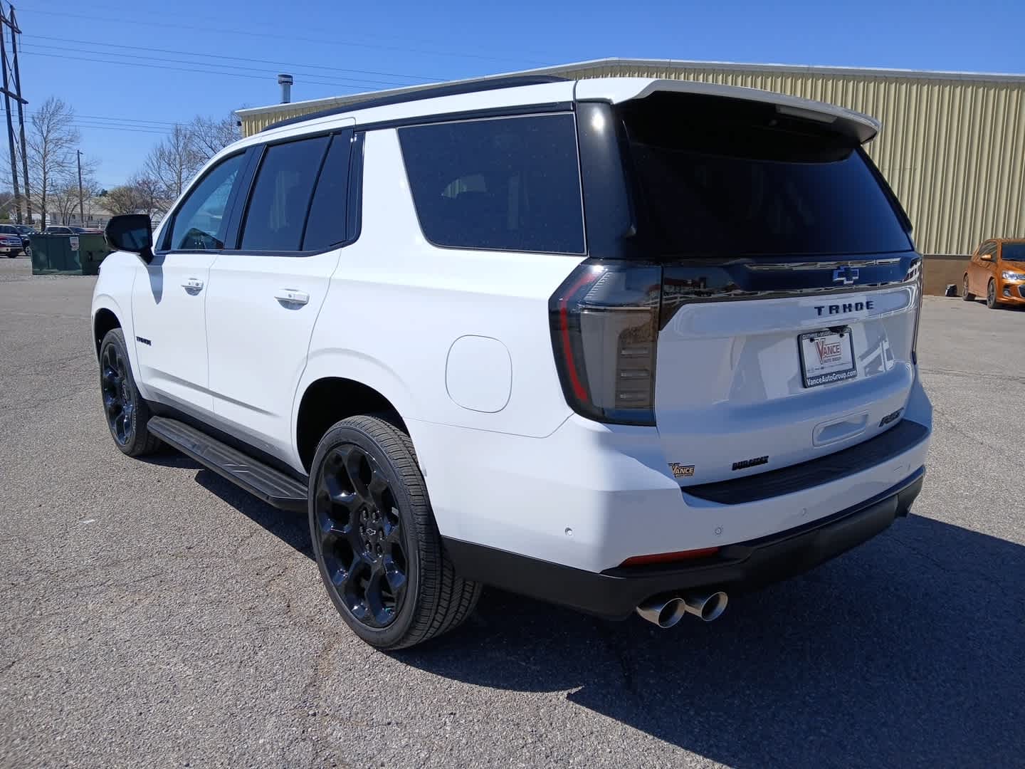 2026 Chevrolet Tahoe RST
