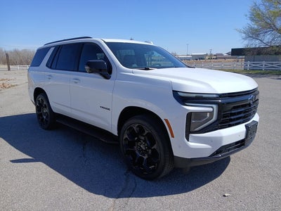 2026 Chevrolet Tahoe RST