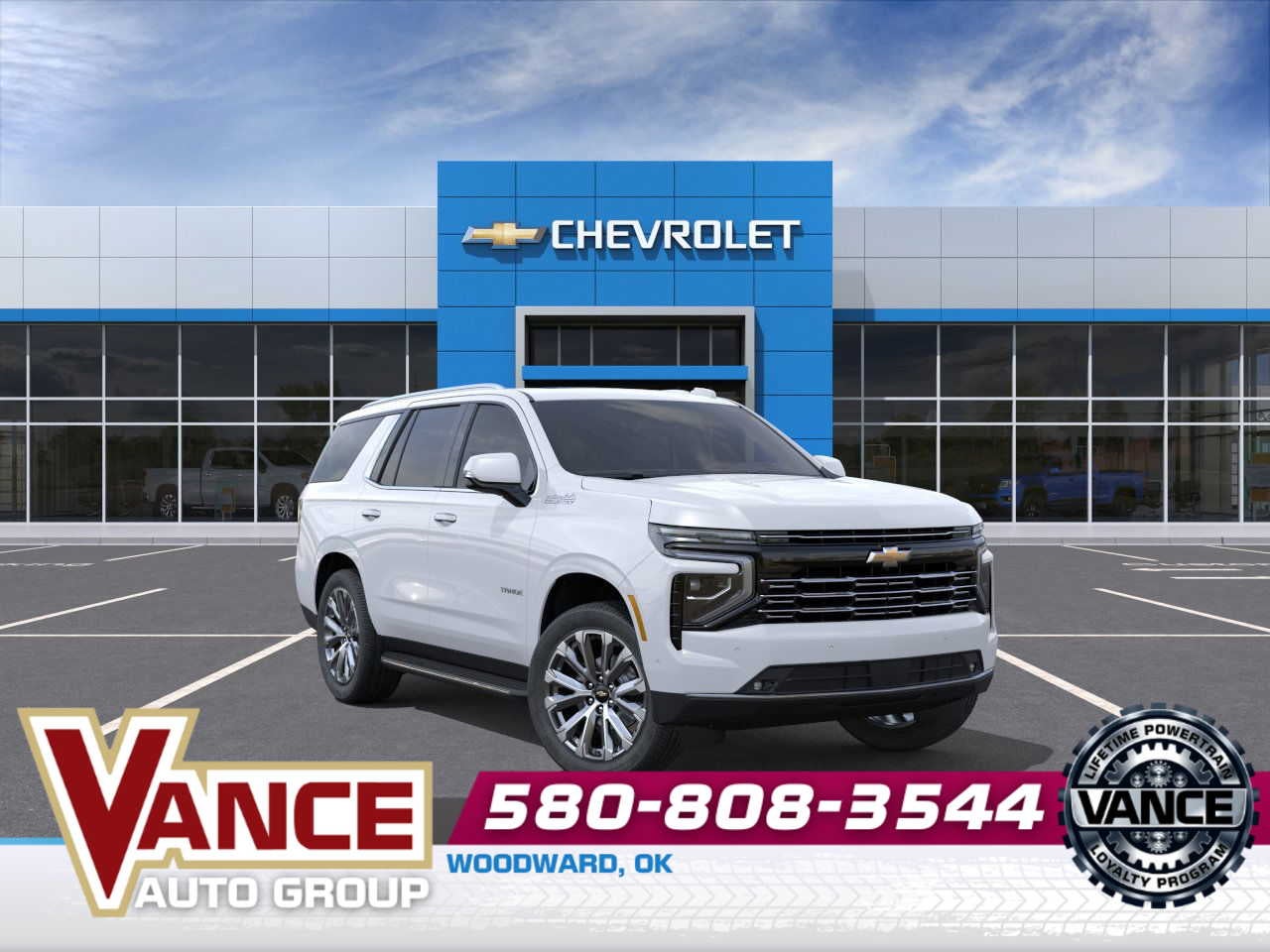 2026 Chevrolet Tahoe High Country