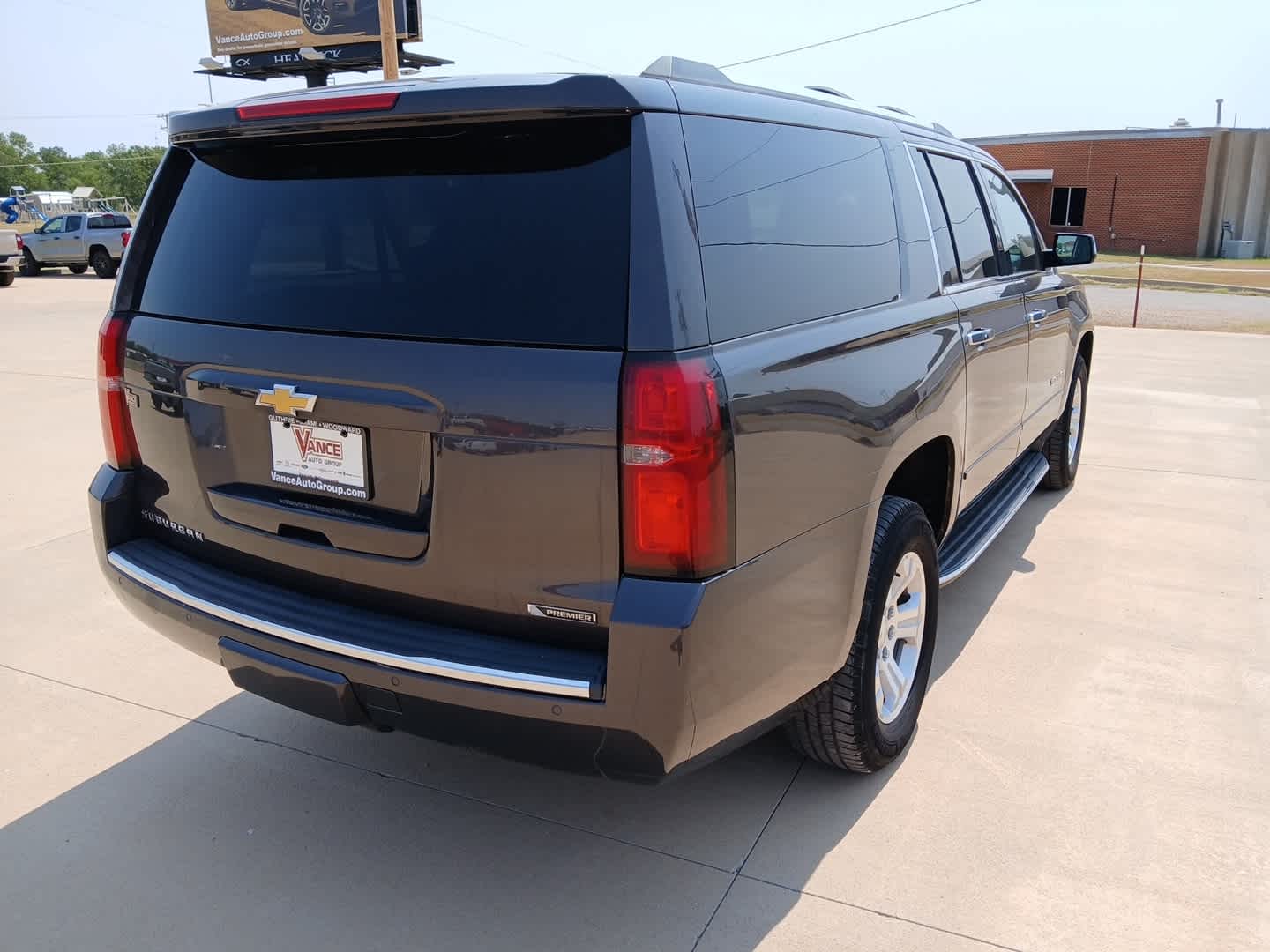 2018 Chevrolet Suburban Premier