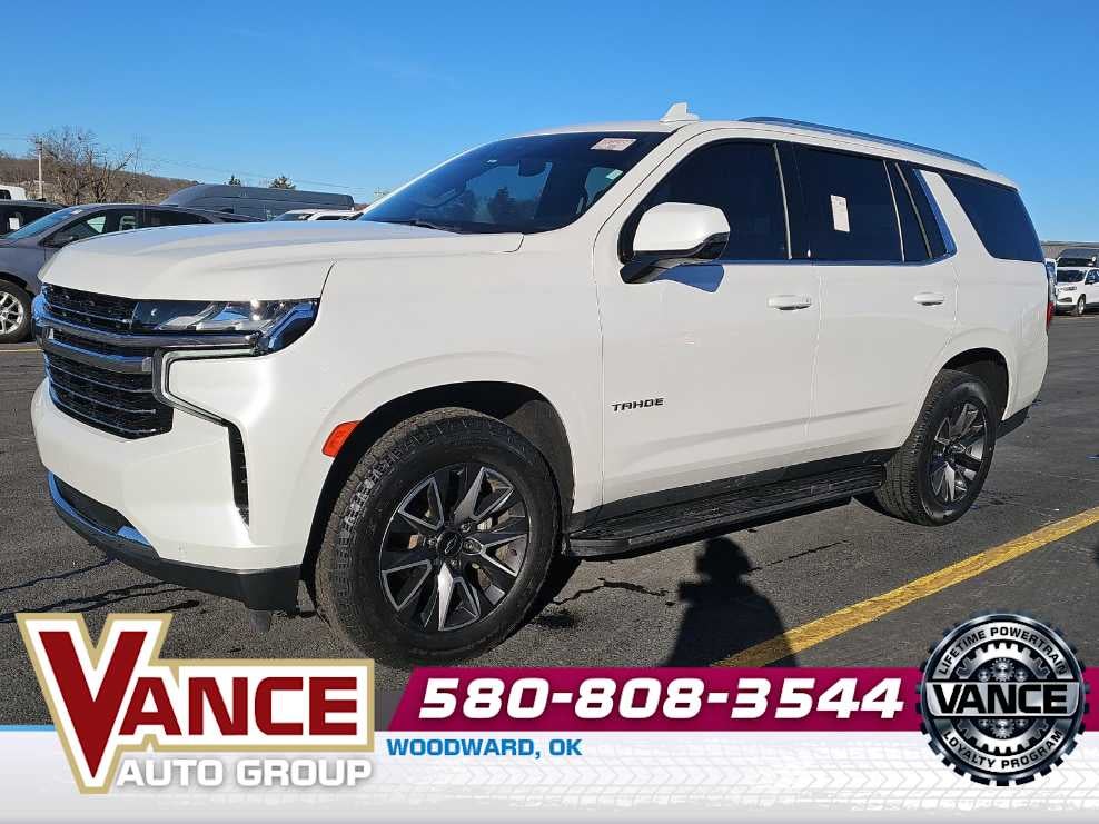 2021 Chevrolet Tahoe LT