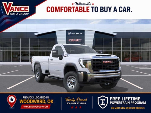 2026 GMC Sierra 2500HD Pro