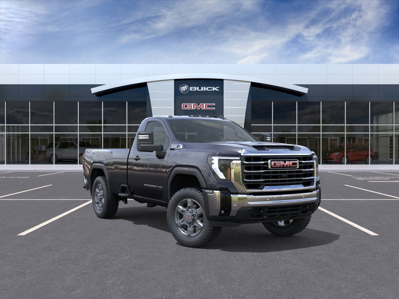 2026 GMC Sierra 3500HD SLE