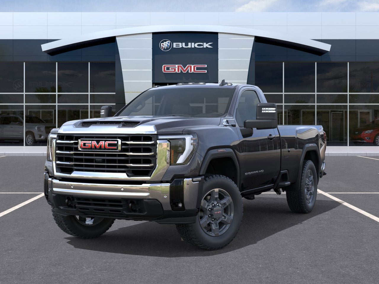 2026 GMC Sierra 3500HD SLE
