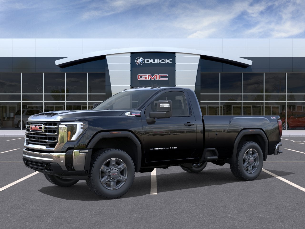 2026 GMC Sierra 3500HD SLE