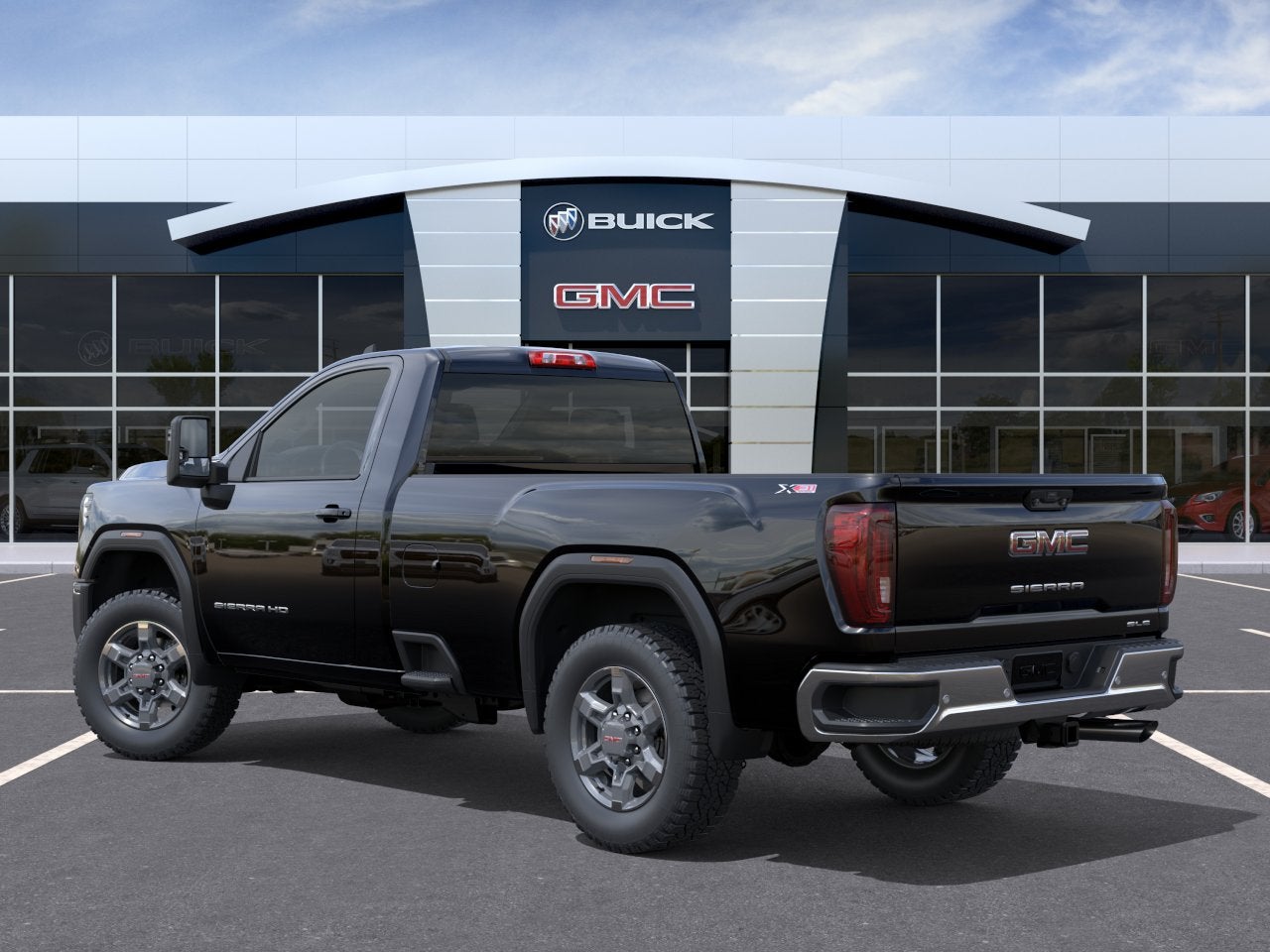 2026 GMC Sierra 3500HD SLE