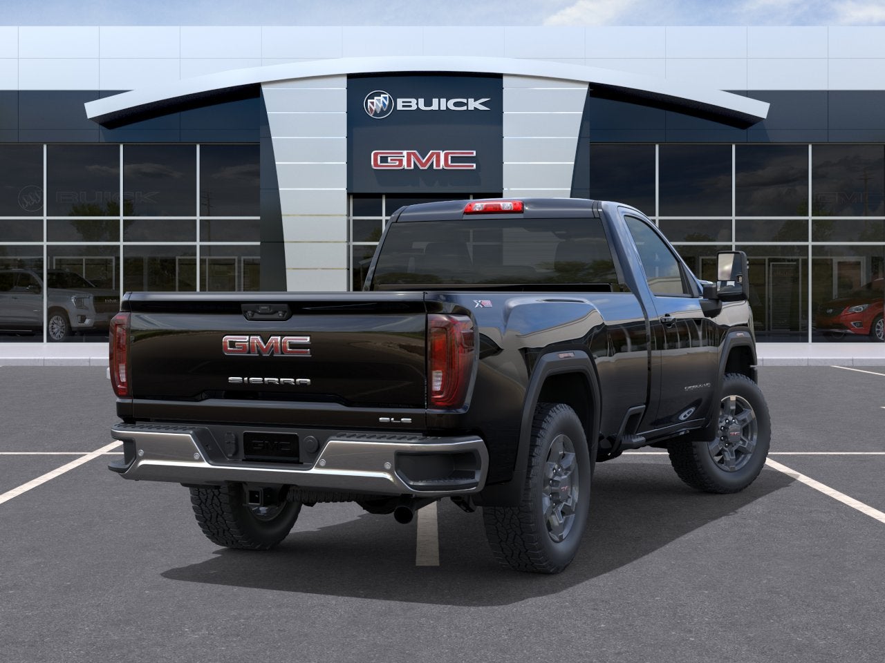 2026 GMC Sierra 3500HD SLE