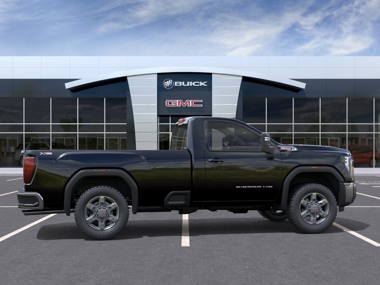 2026 GMC Sierra 3500HD SLE