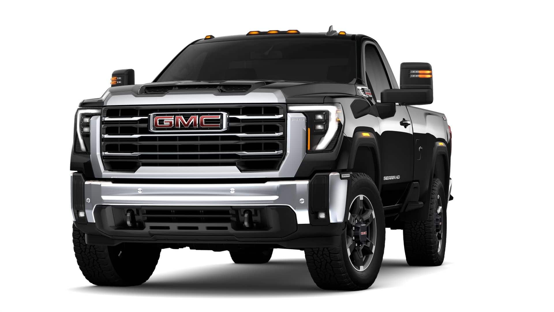 2026 GMC Sierra 3500HD SLE