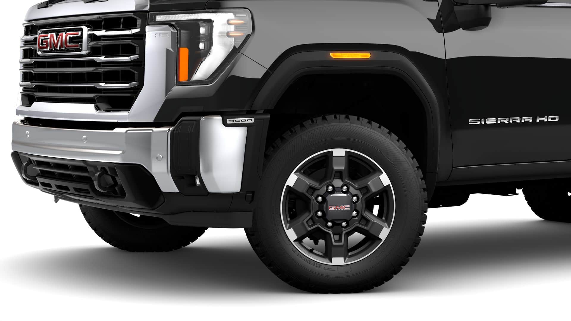 2026 GMC Sierra 3500HD SLE