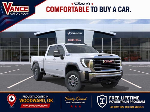 2026 GMC Sierra 2500HD SLE