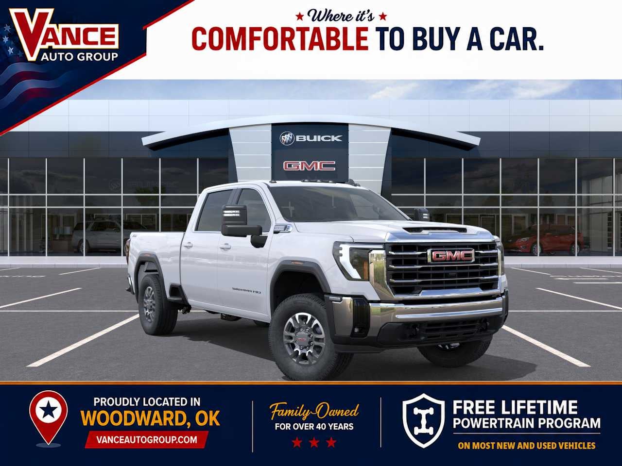2026 GMC Sierra 2500HD SLE
