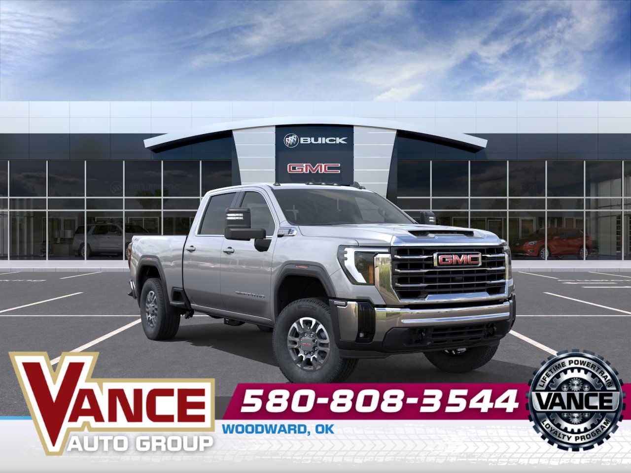 2026 GMC Sierra 2500HD SLE