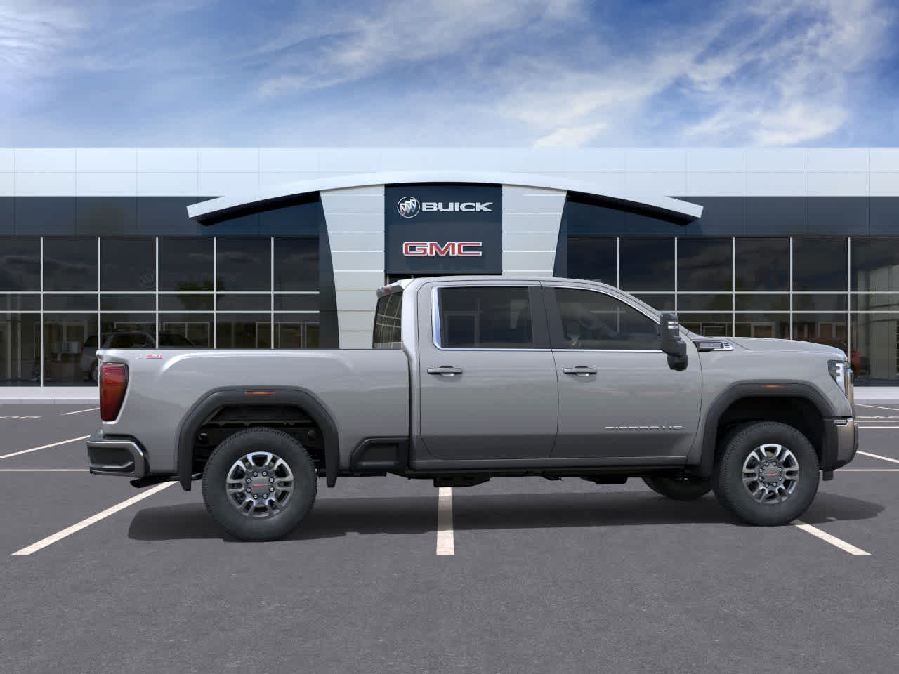2026 GMC Sierra 2500HD SLE