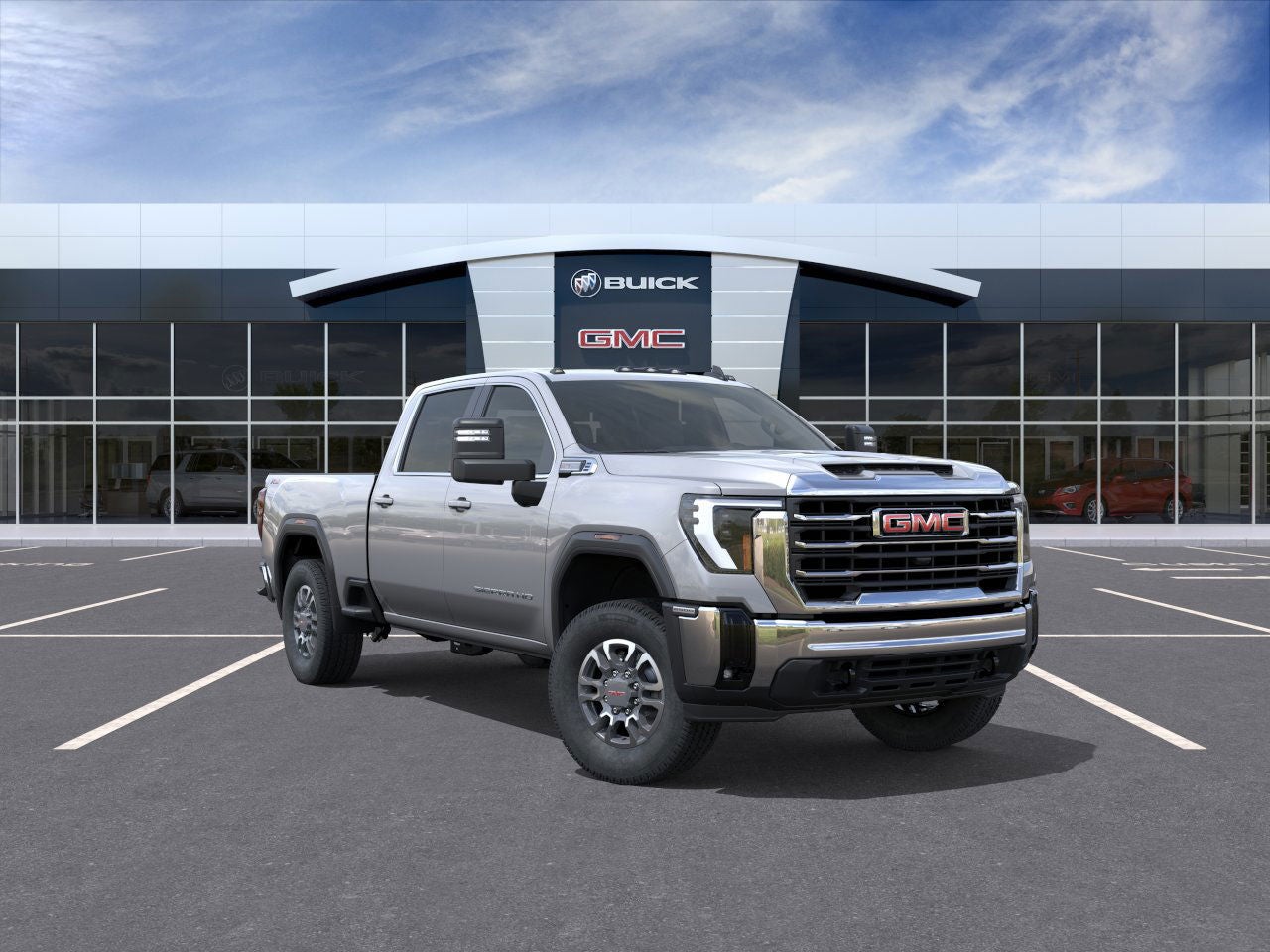2026 GMC Sierra 2500HD SLE