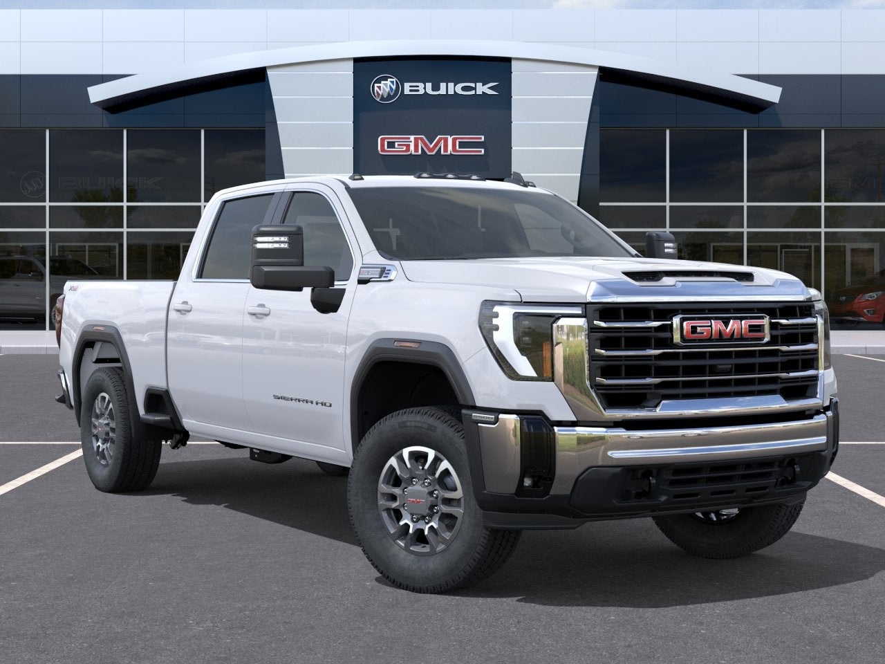 2026 GMC Sierra 2500HD SLE