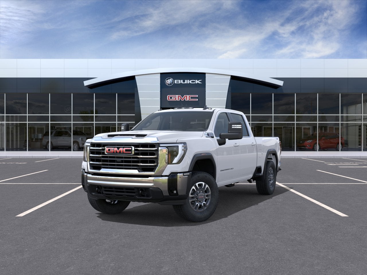 2026 GMC Sierra 2500HD SLE
