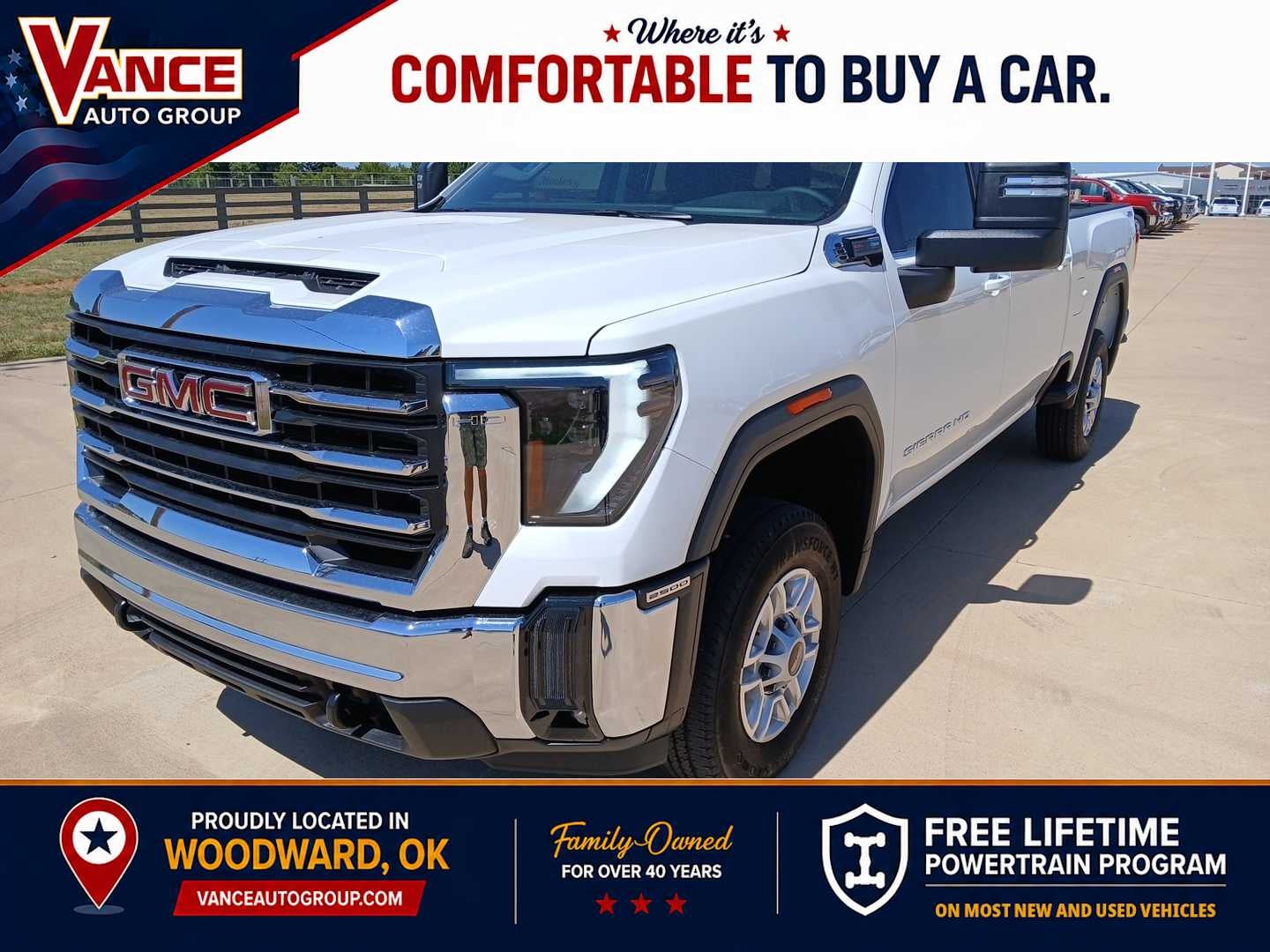 2026 GMC Sierra 2500HD SLE