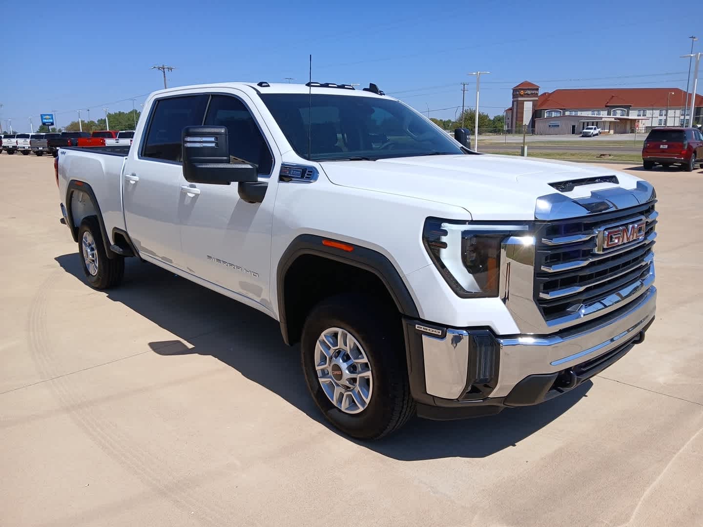 2026 GMC Sierra 2500HD SLE