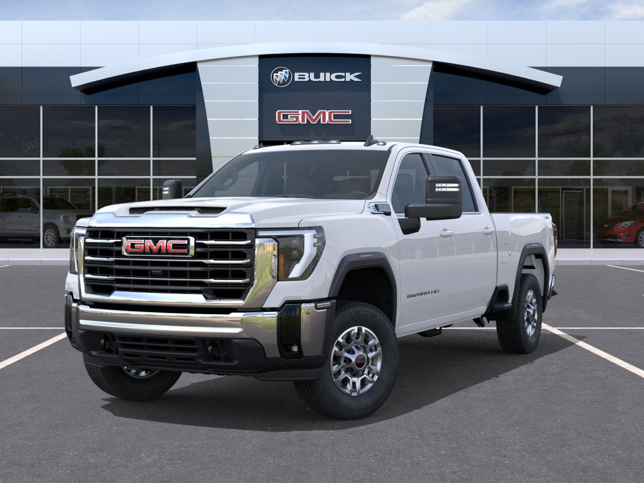 2026 GMC Sierra 2500HD SLE