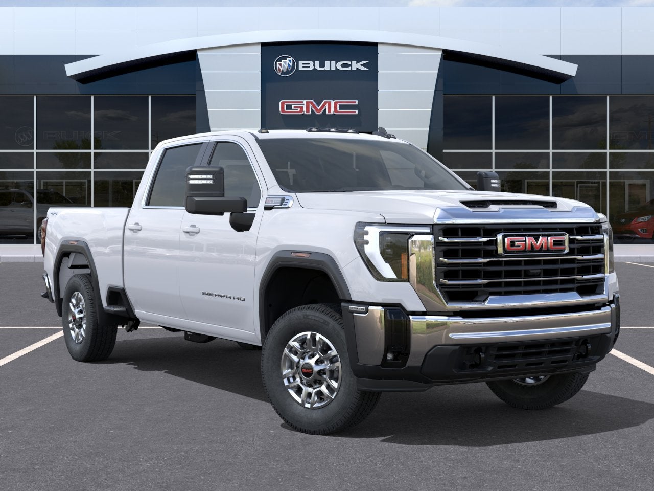 2026 GMC Sierra 2500HD SLE