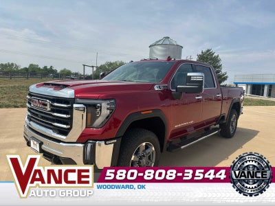 2026 GMC Sierra 2500HD SLT