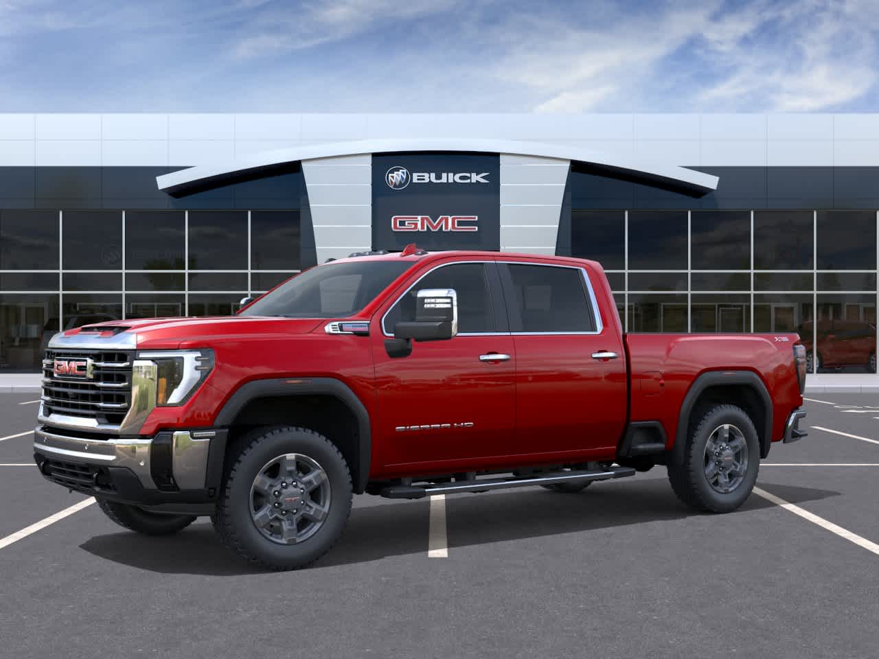 2026 GMC Sierra 2500HD SLT