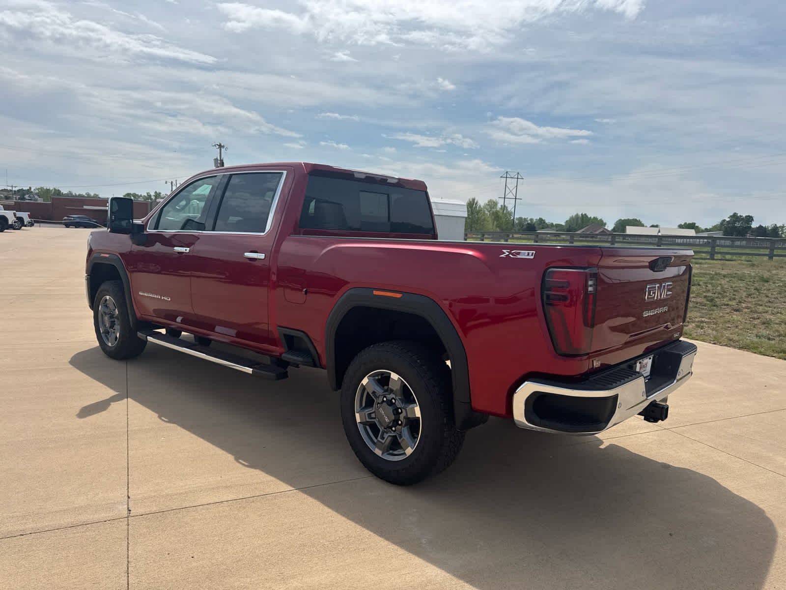 2026 GMC Sierra 2500HD SLT