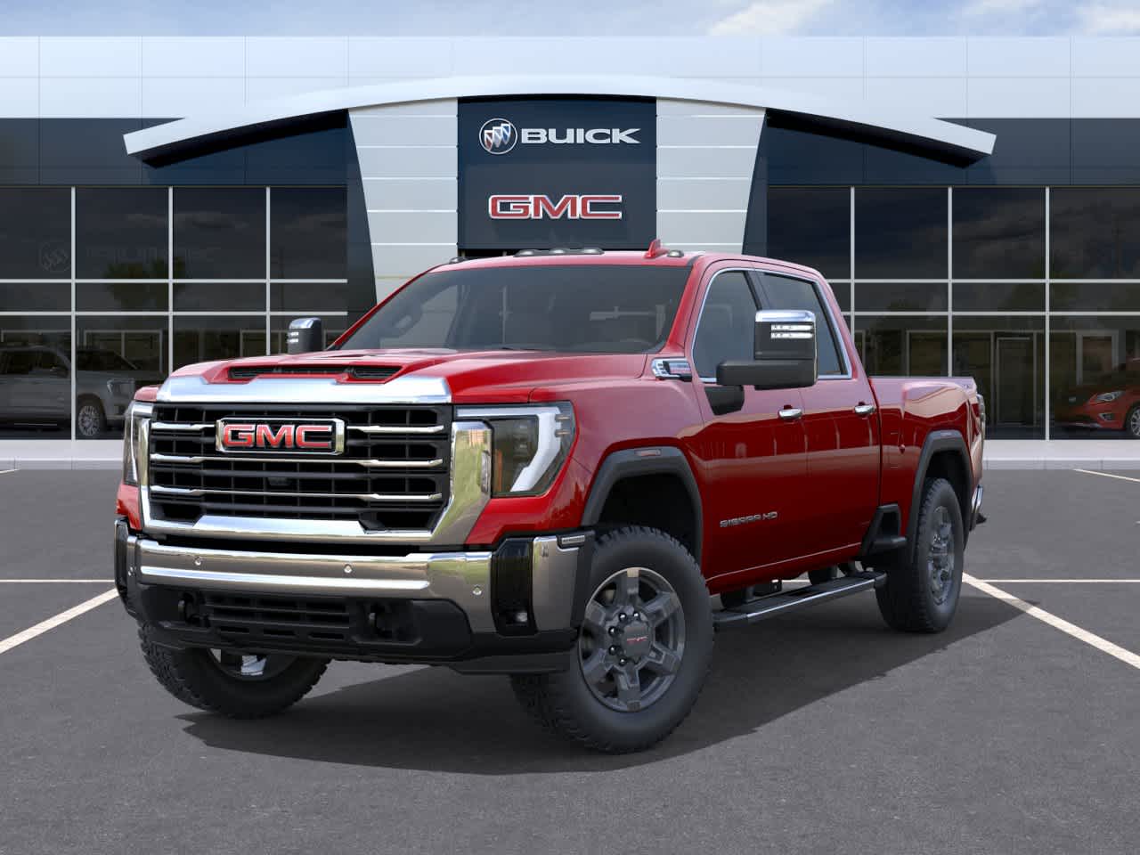 2026 GMC Sierra 2500HD SLT