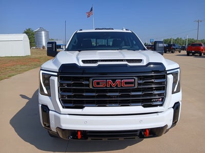 2026 GMC Sierra 2500HD AT4