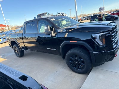 2026 GMC Sierra 2500HD AT4