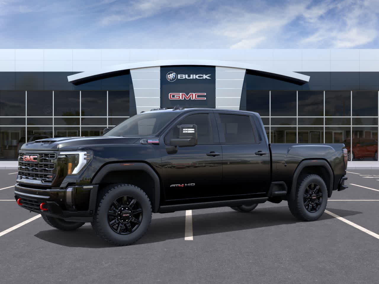2026 GMC Sierra 2500HD AT4