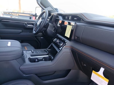 2026 GMC Sierra 2500HD AT4