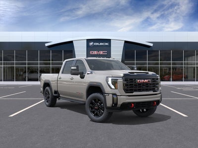 2026 GMC Sierra 2500HD AT4