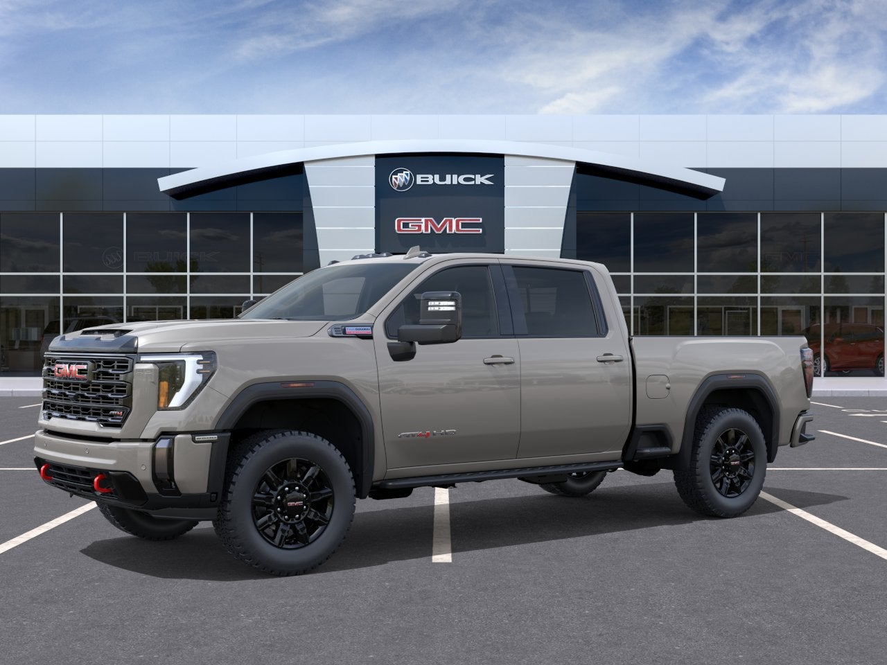 2026 GMC Sierra 2500HD AT4
