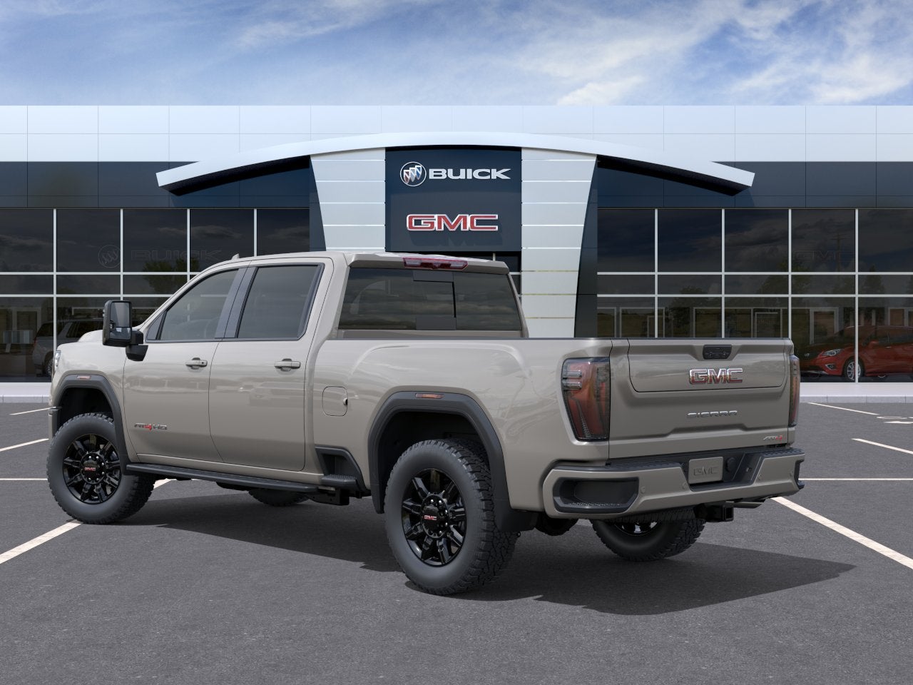 2026 GMC Sierra 2500HD AT4
